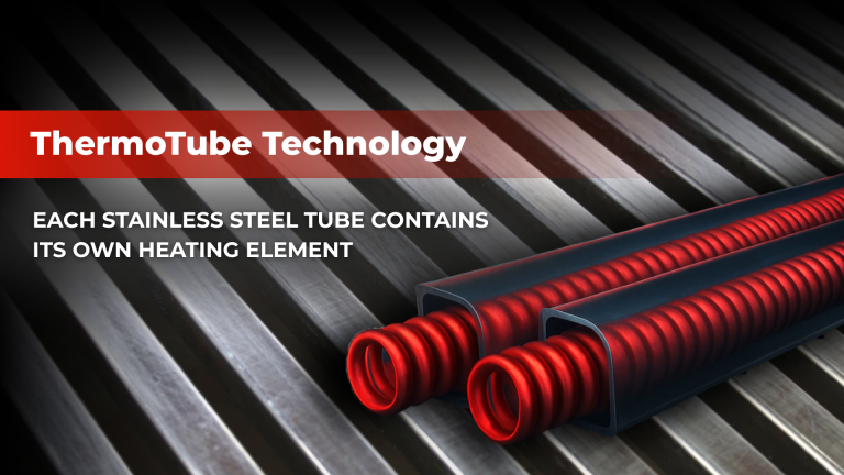 ThermoTube Technology EcoGrill