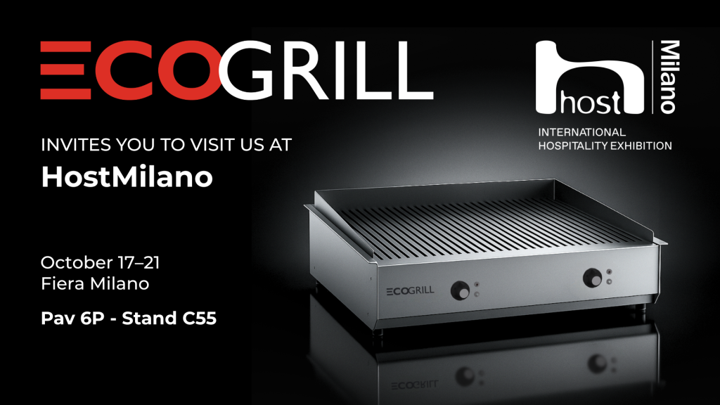 EcoGrill Invitation to HostMilano